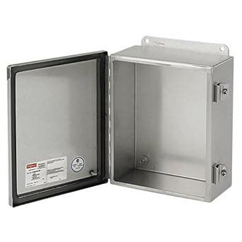 hoffman nema 4x stainless steel enclosures|nema 4x 316 ss enclosure.